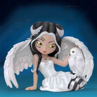 Snowy Owl Fairy Figurine Jasmine Becket Griffith  