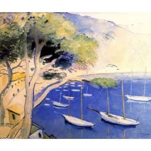   Mompou Dencausse   24 x 20 inches   Port De Soller