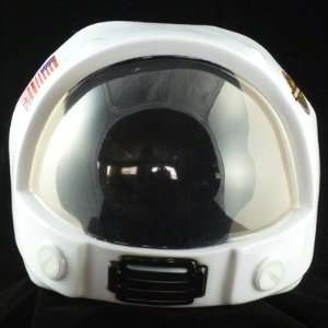   Plastic Nasa Child Space White Astronaut Helmet Costume Toys & Games