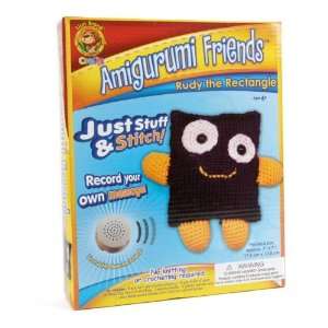  Lion Brand Amigurumi Friends With Sound Rudy The Rectangle 