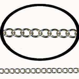   5ft Link Chain   4mm Links   Silver   Sold Out Arts, Crafts & Sewing