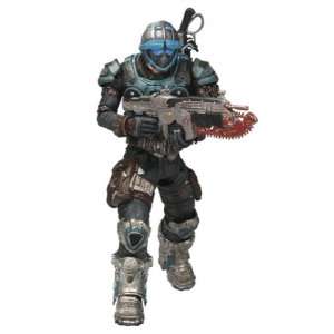    Gears of War Series 6 COG Soldier 7 Action Figure