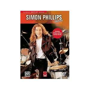    Simon Phillips Complete   Drums   DVD Musical Instruments