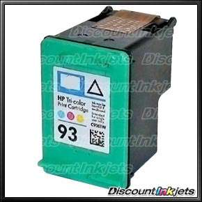 HP 93 COLOR Ink Cartridge for C9361WN Deskjet D4160  