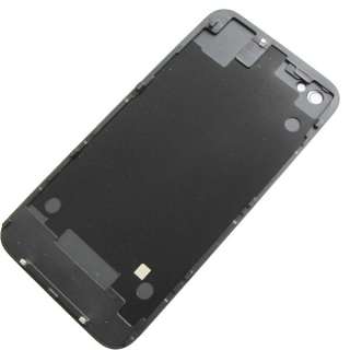   Glass glossy Back Battery Cover Case For iphone 4S +Screwdriver  