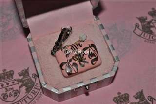 Juicy Couture PINK LAPTOP COMPUTER CHARM BRAND NEW AUTHENTIC  