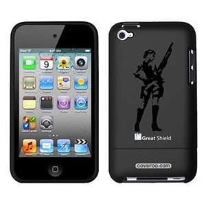  Resident Evil 5 female partner on iPod Touch 4g 