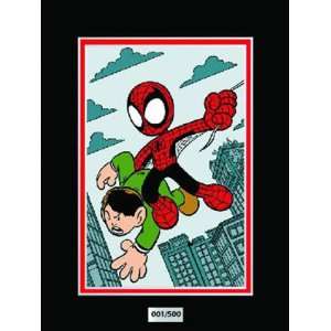  Spider Man By Chris Giarrusso Laser Cel Toys & Games