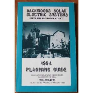  Backwoods Solar Electric Systems 1994 Planning Guide 
