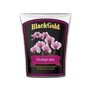  Black Gold 1311402 12 Quart Orchid Mix Soil Patio, Lawn & Garden