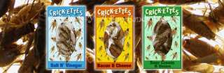   Edible Crickets   Fear Factor Bugs   Gag Gifts   Extreme Snacks  