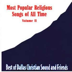  Most Popular Religious Songs of All Time CD   Vol II   The 
