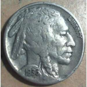  1936 Buffalo Nickel (Coin) 