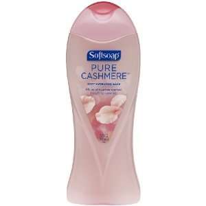  Softsoap Pure Cashmere Body Hydrating Wash   4 Pack 