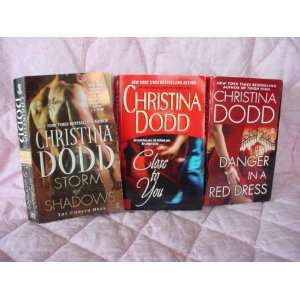    Christina Dodd Paperback Book Collection Dodd Christina Books
