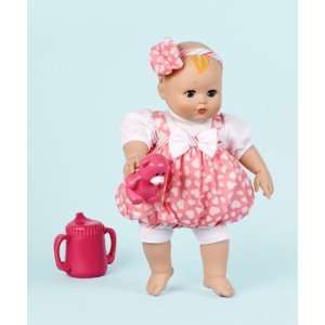   Soft Cloth Baby Cuddles Love Bubbles   Baby 14 Inch Doll Toys & Games