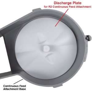  Replacement Discharge Plate   Fits Continuous Feed 