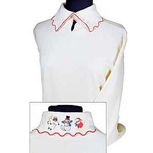  Christmas Cats Collar Sweater   Small