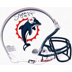  Junior Seau Miami Dolphins Autographed Pro Autographed 