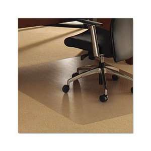   ClearTex Chairmats for Carpet, 48 x 79, No Lip, Clear