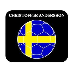  Christoffer Andersson (Sweden) Soccer Mouse Pad 