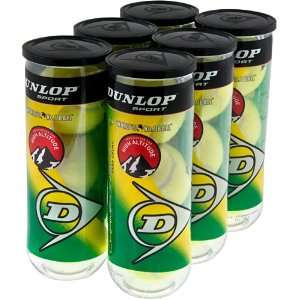  Dunlop Championship High Altitude 6 Cans Dunlop Tennis 