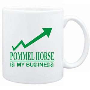  Mug White  Pommel Horse  IS MY BUSINESS  Sports 