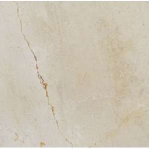 Montego Sela Signature Marfil   Select 18 X 18 Polished Marble Tile (9 