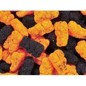 Crunchy Bears Black & Orange, 5 lb bag  Grocery & Gourmet 