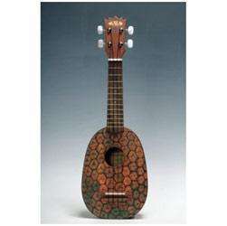 Ohana SK75R Solid Spruce/Rosewood Soprano Ukulele  