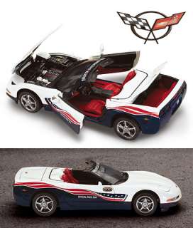 Chevrolet Corvette Indy Pace Car (2005) Diecast Model by Franklin Mint 