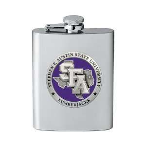  Stephen F Austin State University Stainless Steel Flask 