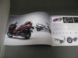 HONDA New SILVER WING GT & Parts Brochure (From Japan)  