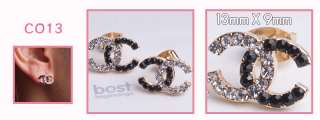 New Design Korea Stylish Stud earrings lovely cute C014 ItsOnYou 