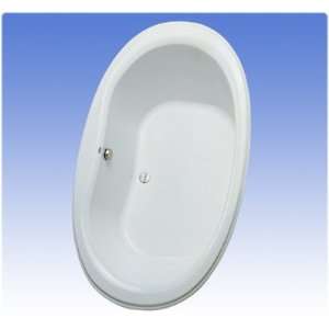    Toto ABY756N#12YCP Mercer Soaker Drop In Tub