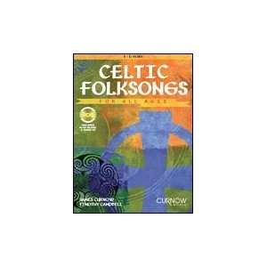 Celtic Folksongs for All Ages Book With CD Eb Instruments  