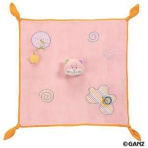  Baby Buddy Blanket with Teether (Pink Kitty) Baby