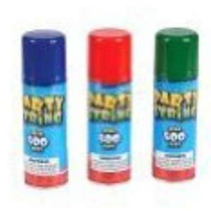 Party String Big 3.5 Ounce Can Case Pack 12