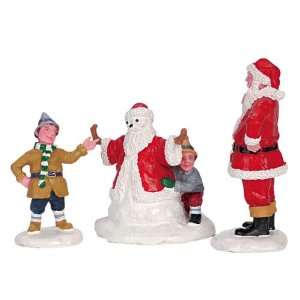  Lemax Santas Wonderland Village Look Santa Figurine 