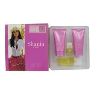  Shania by Stetson for Women, Gift Set Beauty