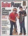 JOE SATRIANI   Guitar Player Magazine 2099 + 3 Unused T