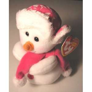  TY Beanie Baby   MS SNOW the Snowwoman Toys & Games