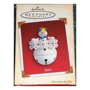 Son Snowman 2005 Hallmark Ornament 