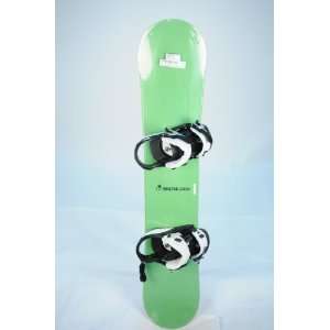  New Snowjam Glowstick Green Snowboard with Medium Binding 