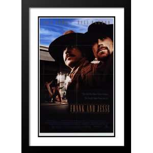 Frank and Jesse 20x26 Framed and Double Matted Movie Poster   Style A