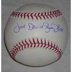  Josh Sharpless Autographed OML Baseball   Full Name 