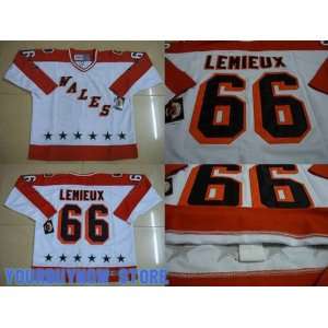 com All Star NHL Gear   Mario Lemieux #66 Pittsburgh Penguins Jersey 