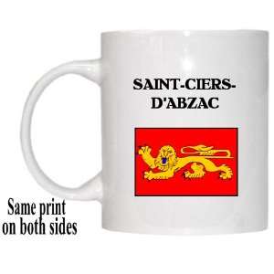  Aquitaine   SAINT CIERS DABZAC Mug 