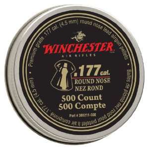  Winchester Round Nose .177 Caliber Pellets Sports 