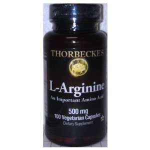  L Arginine 500mgg 100 Capsules